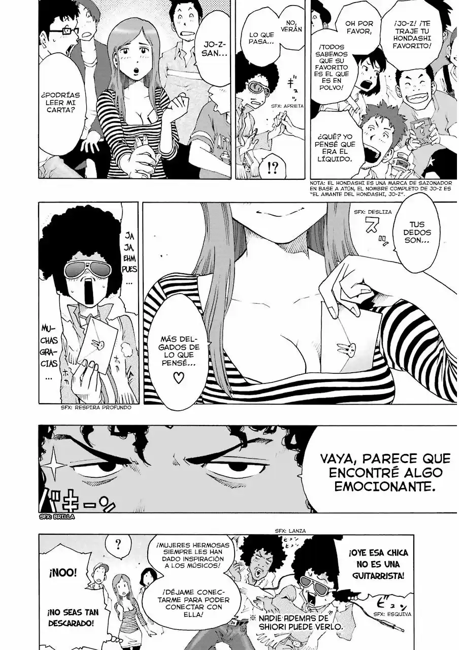 Shiori Experience: Jimi Na Watashi To Hen Na Oji-san - Capítulo 16 - Página 6 - LectorTMOo