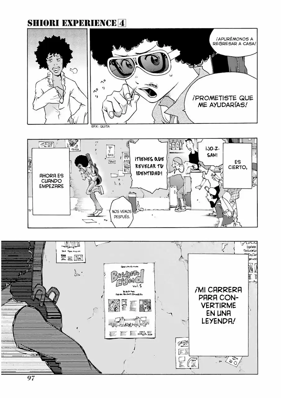 Shiori Experience: Jimi Na Watashi To Hen Na Oji-san - Capítulo 16 - Página 7 - LectorTMOo