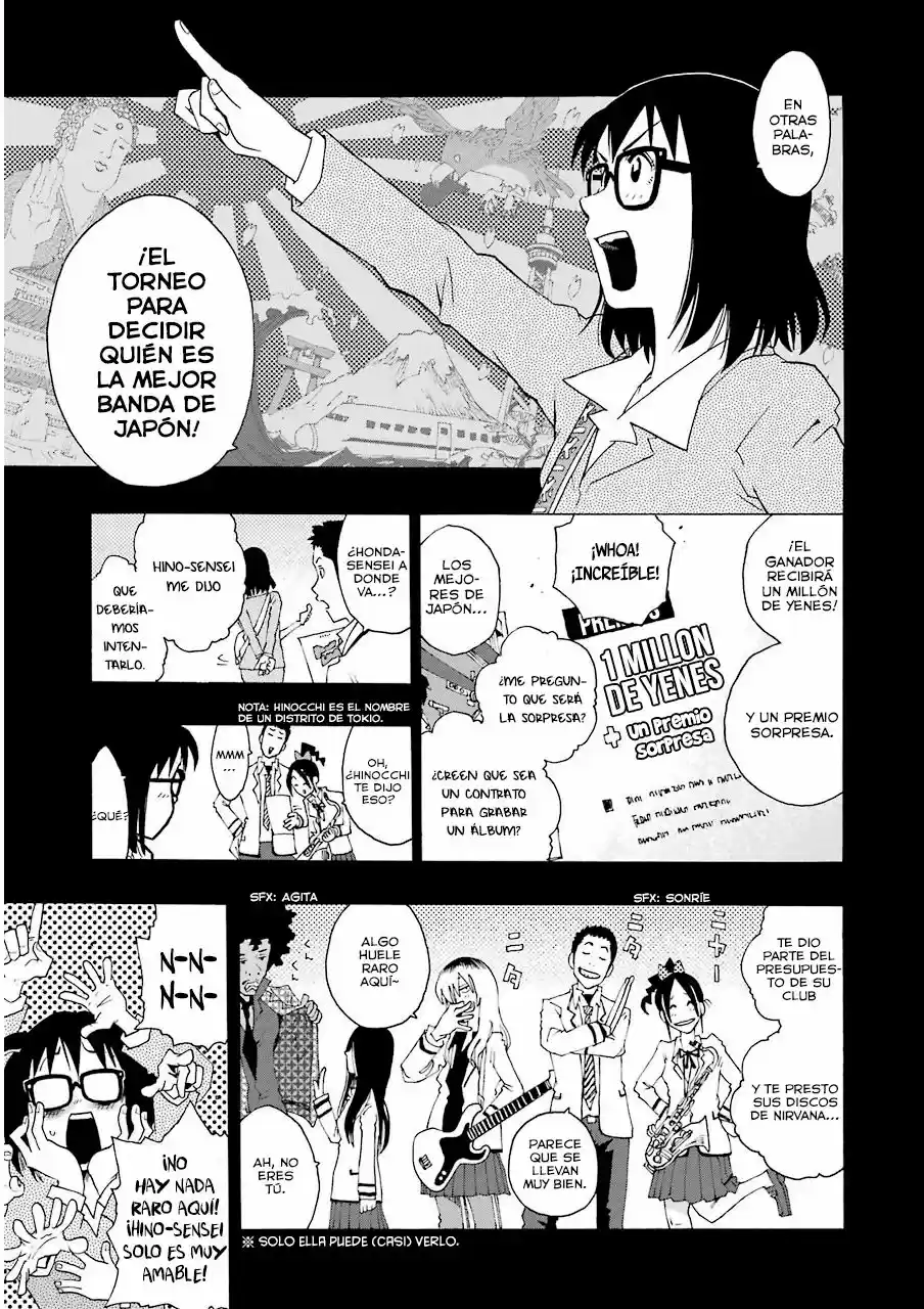 Shiori Experience: Jimi Na Watashi To Hen Na Oji-san - Capítulo 16 - Página 9 - LectorTMOo