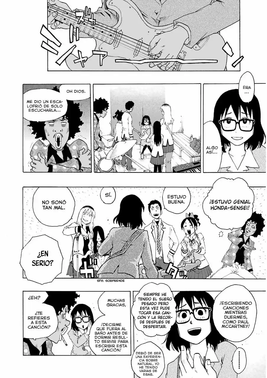 Shiori Experience: Jimi Na Watashi To Hen Na Oji-san - Capítulo 16 - Página 22 - LectorTMOo