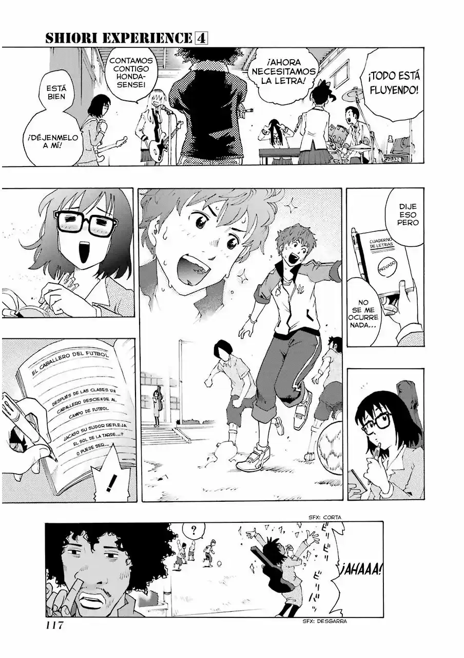 Shiori Experience: Jimi Na Watashi To Hen Na Oji-san - Capítulo 16 - Página 27 - LectorTMOo