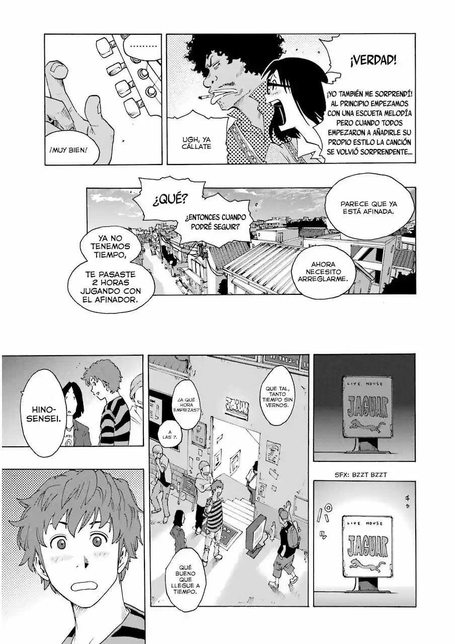 Shiori Experience: Jimi Na Watashi To Hen Na Oji-san - Capítulo 16 - Página 37 - LectorTMOo