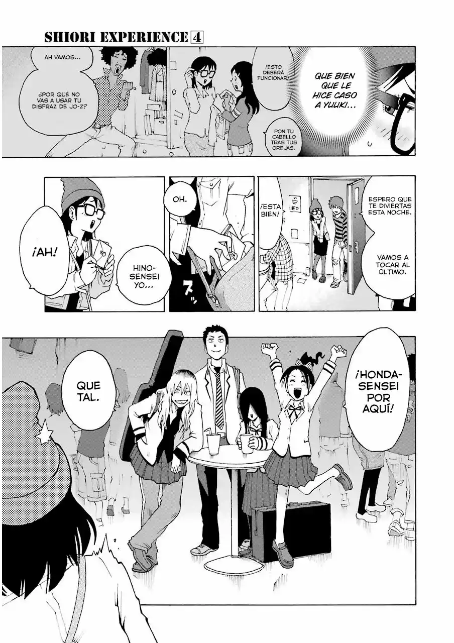 Shiori Experience: Jimi Na Watashi To Hen Na Oji-san - Capítulo 16 - Página 39 - LectorTMOo