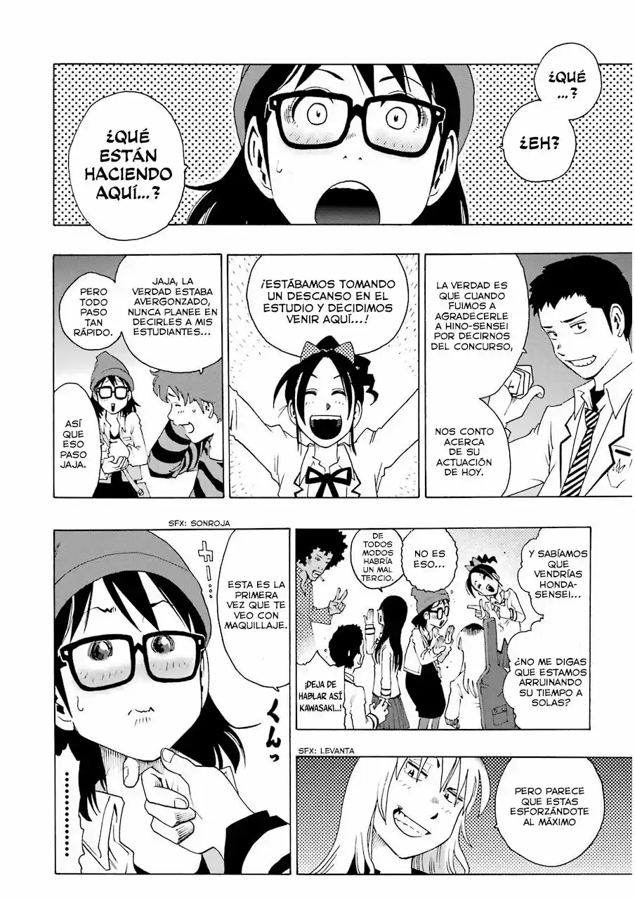 Shiori Experience: Jimi Na Watashi To Hen Na Oji-san - Capítulo 16 - Página 40 - LectorTMOo