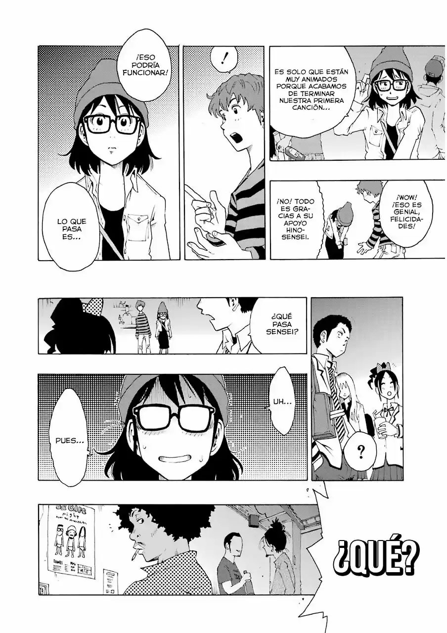 Shiori Experience: Jimi Na Watashi To Hen Na Oji-san - Capítulo 16 - Página 42 - LectorTMOo