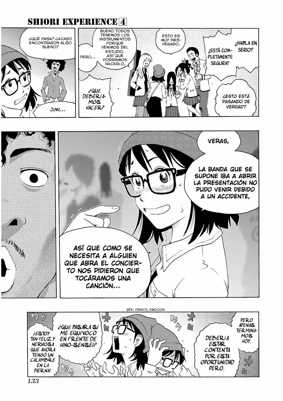 Shiori Experience: Jimi Na Watashi To Hen Na Oji-san - Capítulo 16 - Página 43 - LectorTMOo