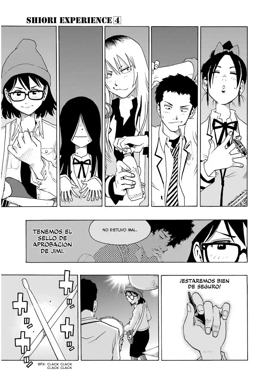 Shiori Experience: Jimi Na Watashi To Hen Na Oji-san - Capítulo 17 - Página 8 - LectorTMOo