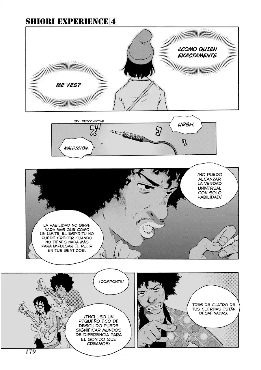 Shiori Experience: Jimi Na Watashi To Hen Na Oji-san - Capítulo 17 - Página 36 - LectorTMOo