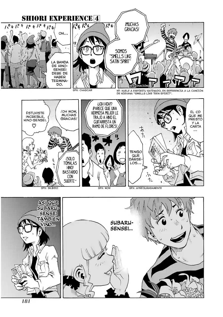Shiori Experience: Jimi Na Watashi To Hen Na Oji-san - Capítulo 17 - Página 38 - LectorTMOo