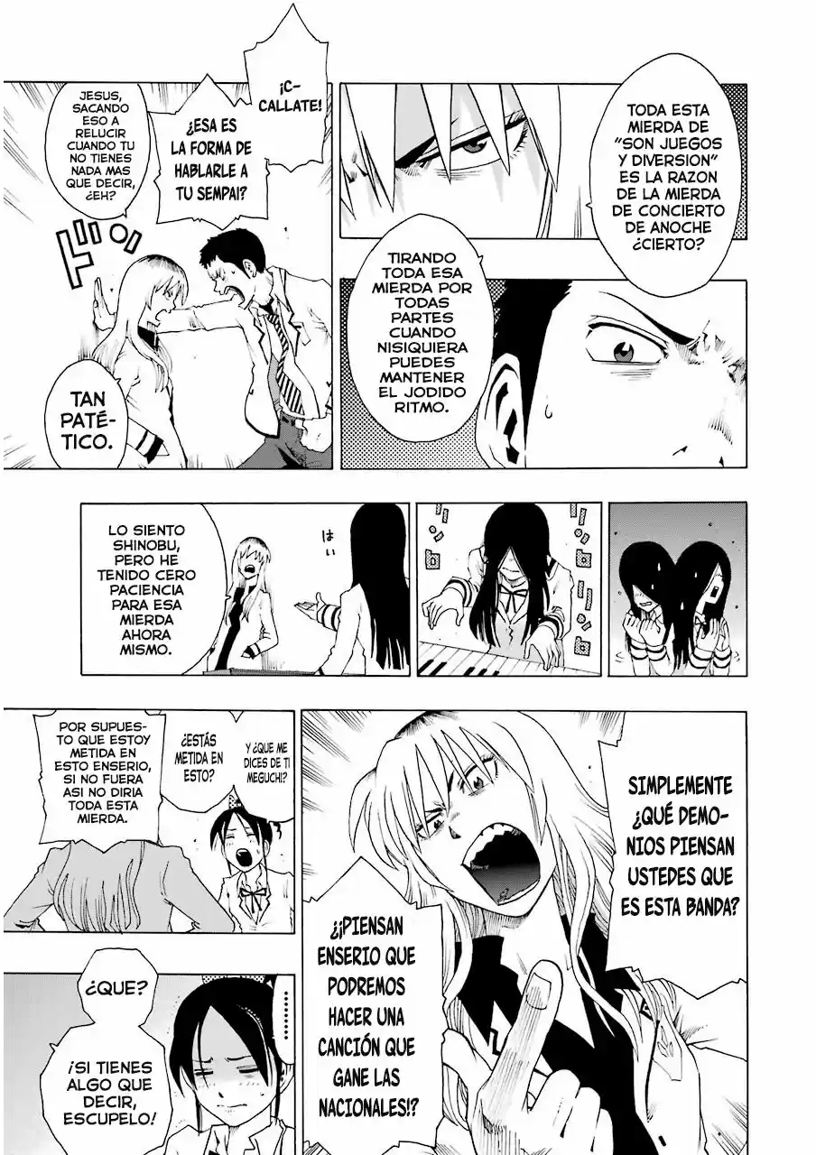 Shiori Experience: Jimi Na Watashi To Hen Na Oji-san - Capítulo 18 - Página 11 - LectorTMOo