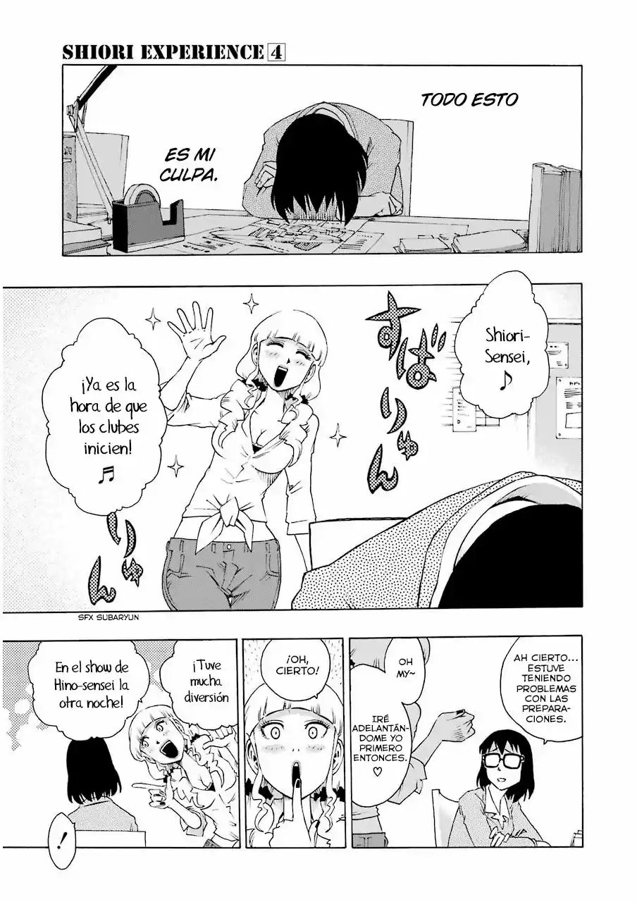 Shiori Experience: Jimi Na Watashi To Hen Na Oji-san - Capítulo 18 - Página 17 - LectorTMOo