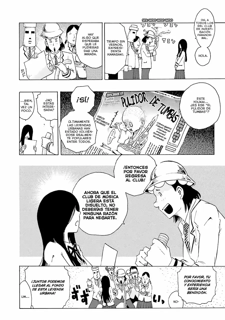 Shiori Experience: Jimi Na Watashi To Hen Na Oji-san - Capítulo 19 - Página 6 - LectorTMOo