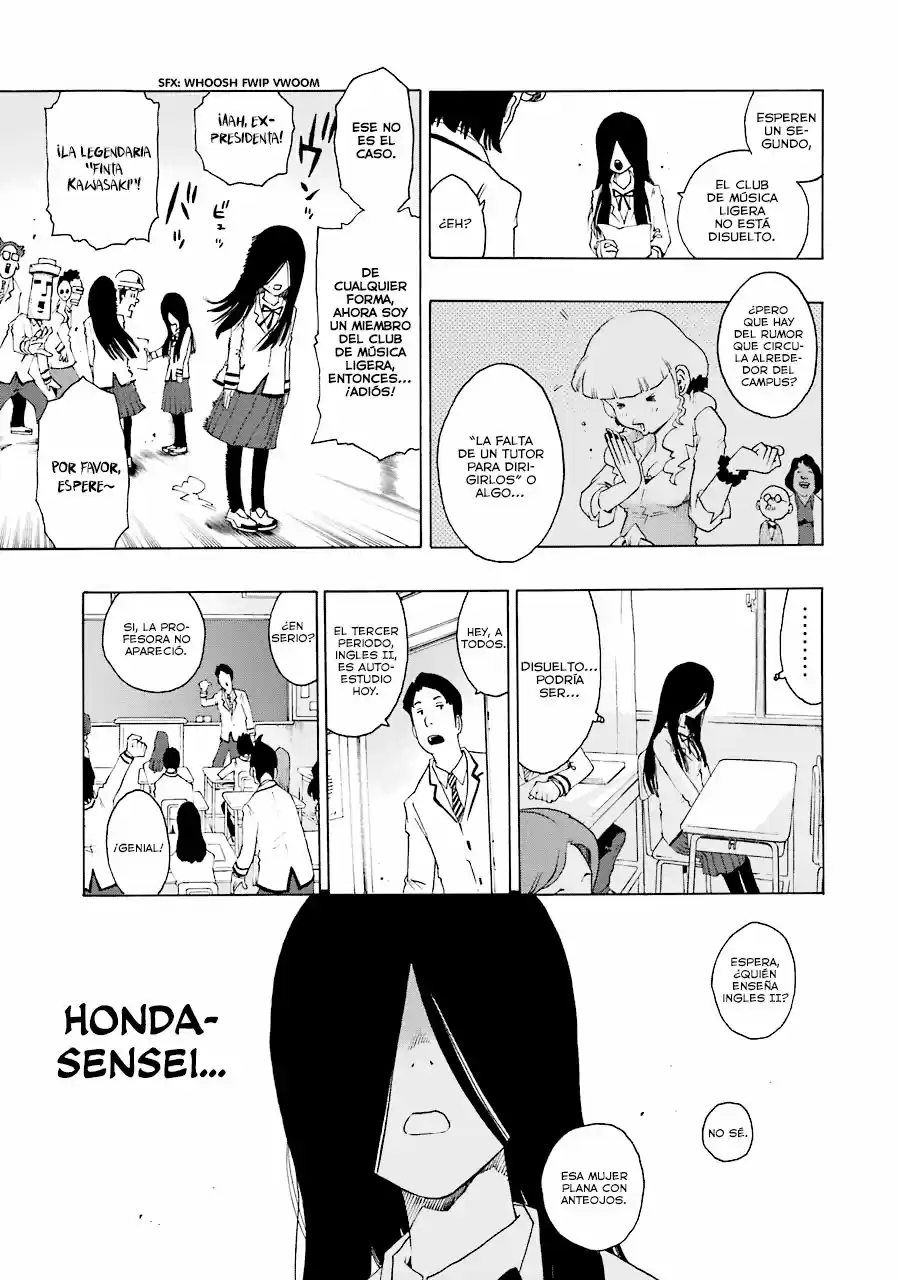 Shiori Experience: Jimi Na Watashi To Hen Na Oji-san - Capítulo 19 - Página 7 - LectorTMOo