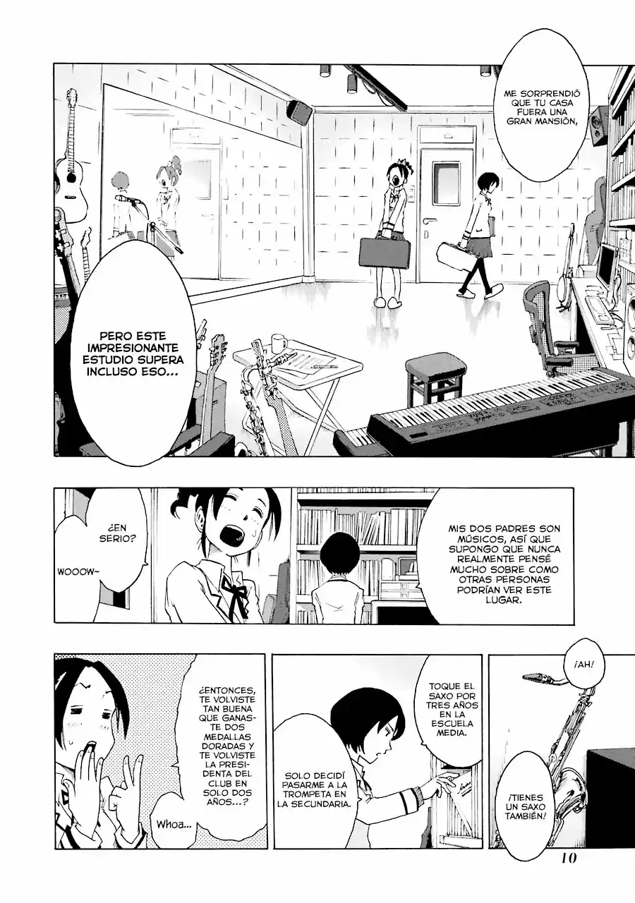 Shiori Experience: Jimi Na Watashi To Hen Na Oji-san - Capítulo 19 - Página 12 - LectorTMOo