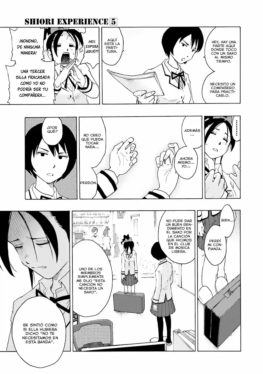 Shiori Experience: Jimi Na Watashi To Hen Na Oji-san - Capítulo 19 - Página 13 - LectorTMOo