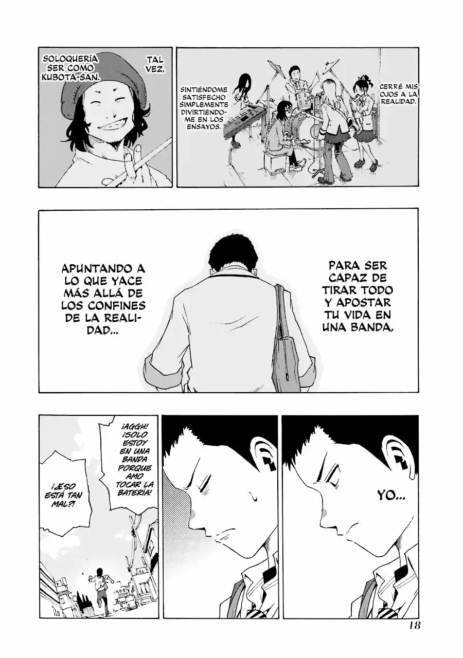 Shiori Experience: Jimi Na Watashi To Hen Na Oji-san - Capítulo 19 - Página 20 - LectorTMOo