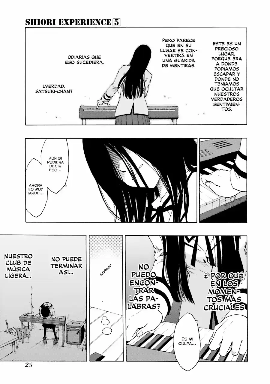 Shiori Experience: Jimi Na Watashi To Hen Na Oji-san - Capítulo 19 - Página 27 - LectorTMOo