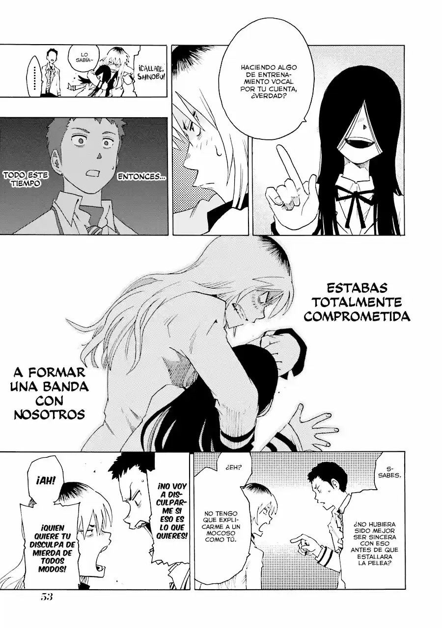 Shiori Experience: Jimi Na Watashi To Hen Na Oji-san - Capítulo 19 - Página 51 - LectorTMOo