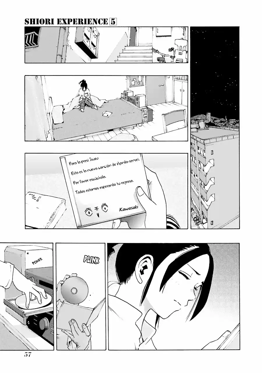 Shiori Experience: Jimi Na Watashi To Hen Na Oji-san - Capítulo 19 - Página 55 - LectorTMOo