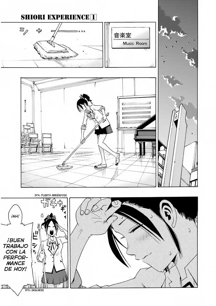 Shiori Experience: Jimi Na Watashi To Hen Na Oji-san - Capítulo 2 - Página 7 - LectorTMOo