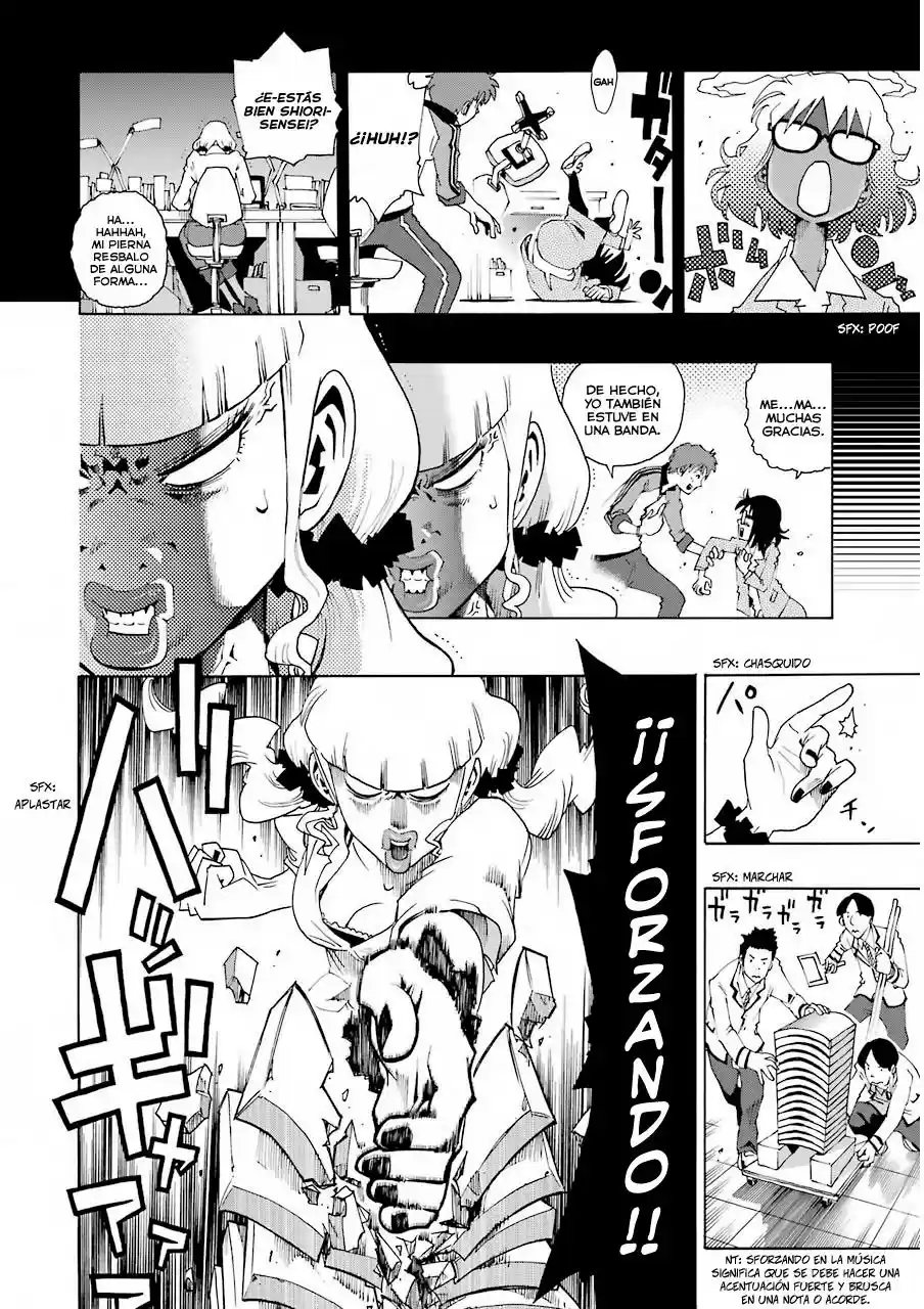 Shiori Experience: Jimi Na Watashi To Hen Na Oji-san - Capítulo 2 - Página 14 - LectorTMOo
