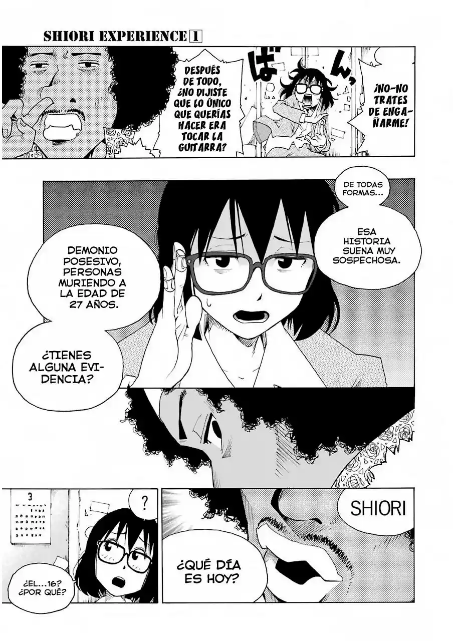 Shiori Experience: Jimi Na Watashi To Hen Na Oji-san - Capítulo 2 - Página 21 - LectorTMOo