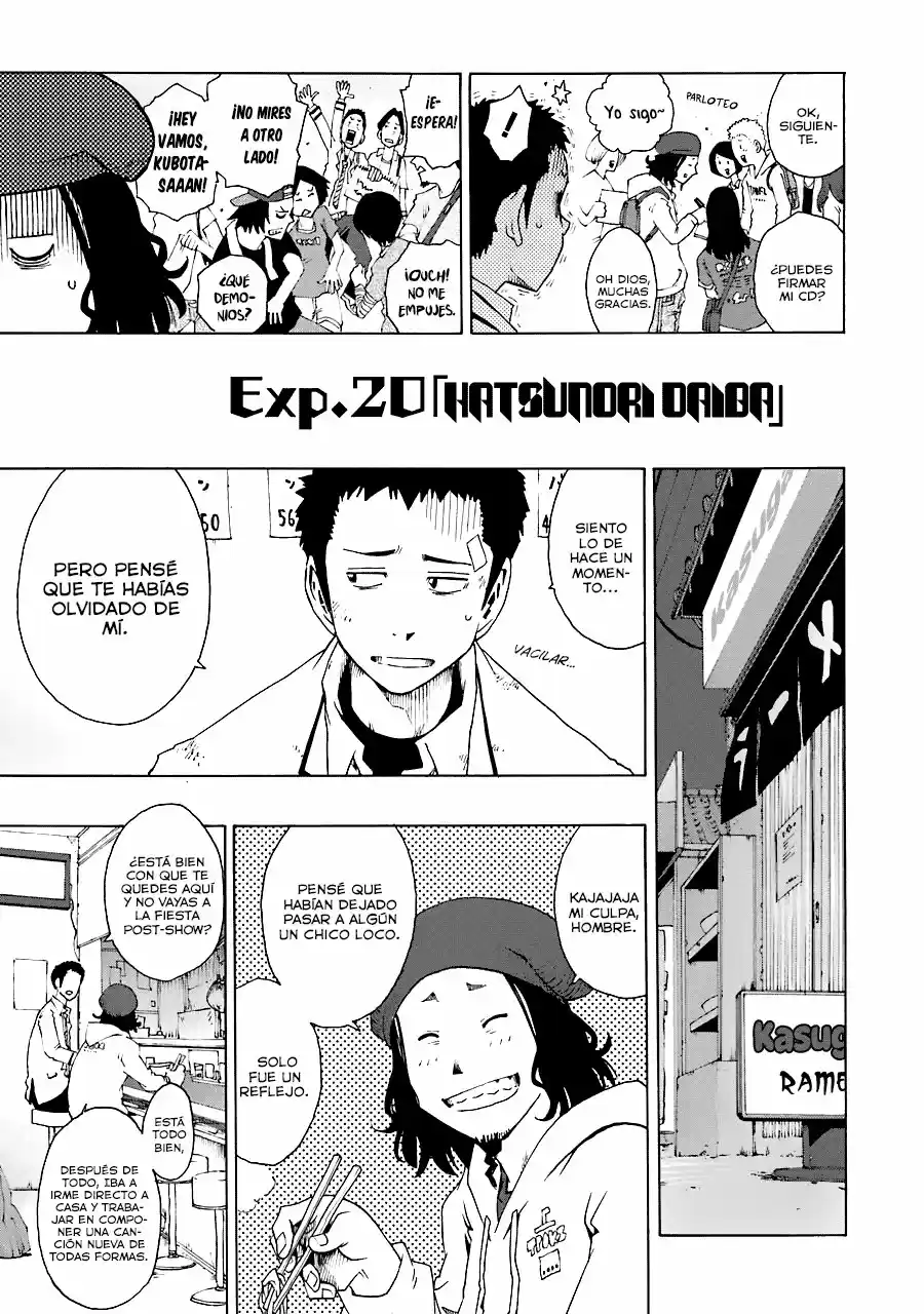 Shiori Experience: Jimi Na Watashi To Hen Na Oji-san - Capítulo 20 - Página 4 - LectorTMOo