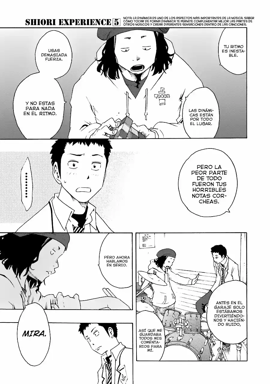Shiori Experience: Jimi Na Watashi To Hen Na Oji-san - Capítulo 20 - Página 8 - LectorTMOo