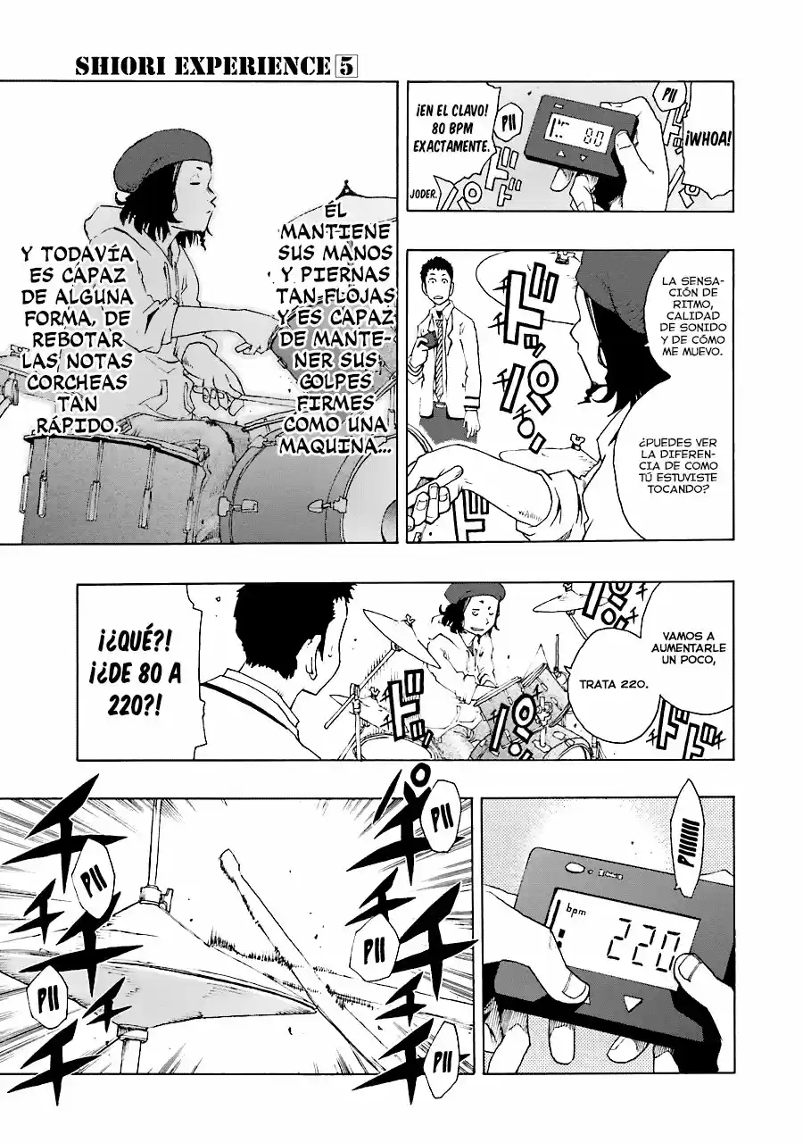 Shiori Experience: Jimi Na Watashi To Hen Na Oji-san - Capítulo 20 - Página 10 - LectorTMOo