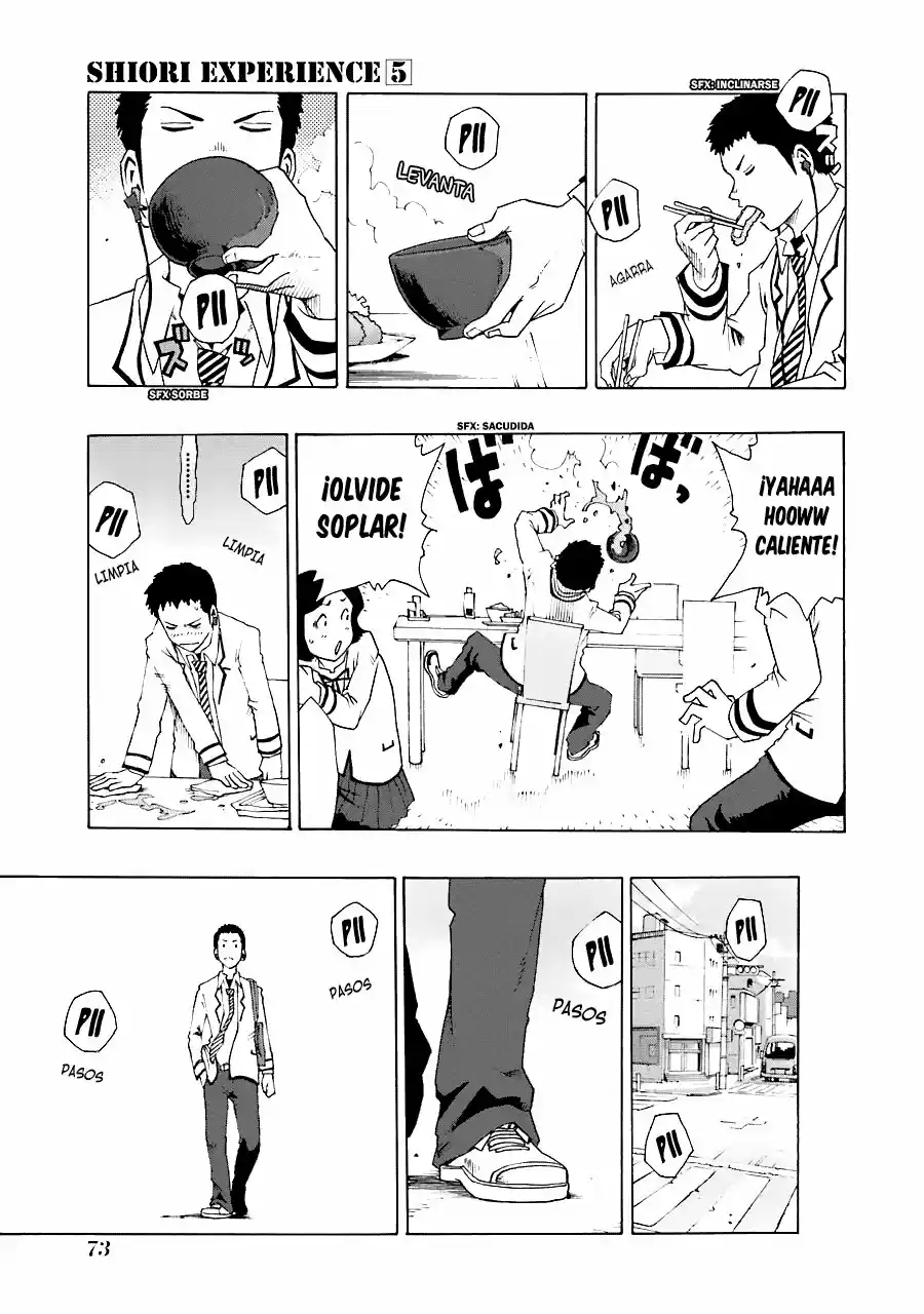 Shiori Experience: Jimi Na Watashi To Hen Na Oji-san - Capítulo 20 - Página 14 - LectorTMOo