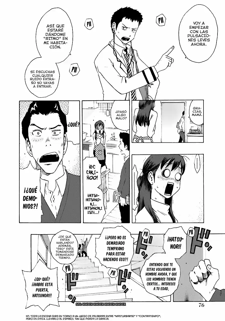 Shiori Experience: Jimi Na Watashi To Hen Na Oji-san - Capítulo 20 - Página 17 - LectorTMOo