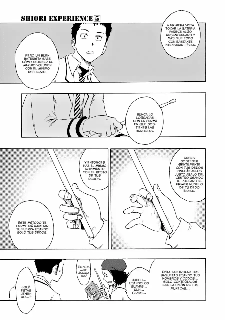 Shiori Experience: Jimi Na Watashi To Hen Na Oji-san - Capítulo 20 - Página 20 - LectorTMOo