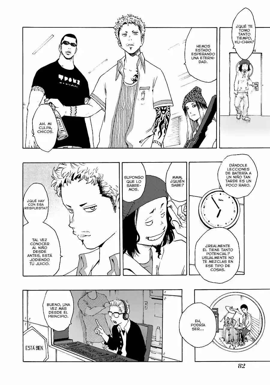 Shiori Experience: Jimi Na Watashi To Hen Na Oji-san - Capítulo 20 - Página 23 - LectorTMOo