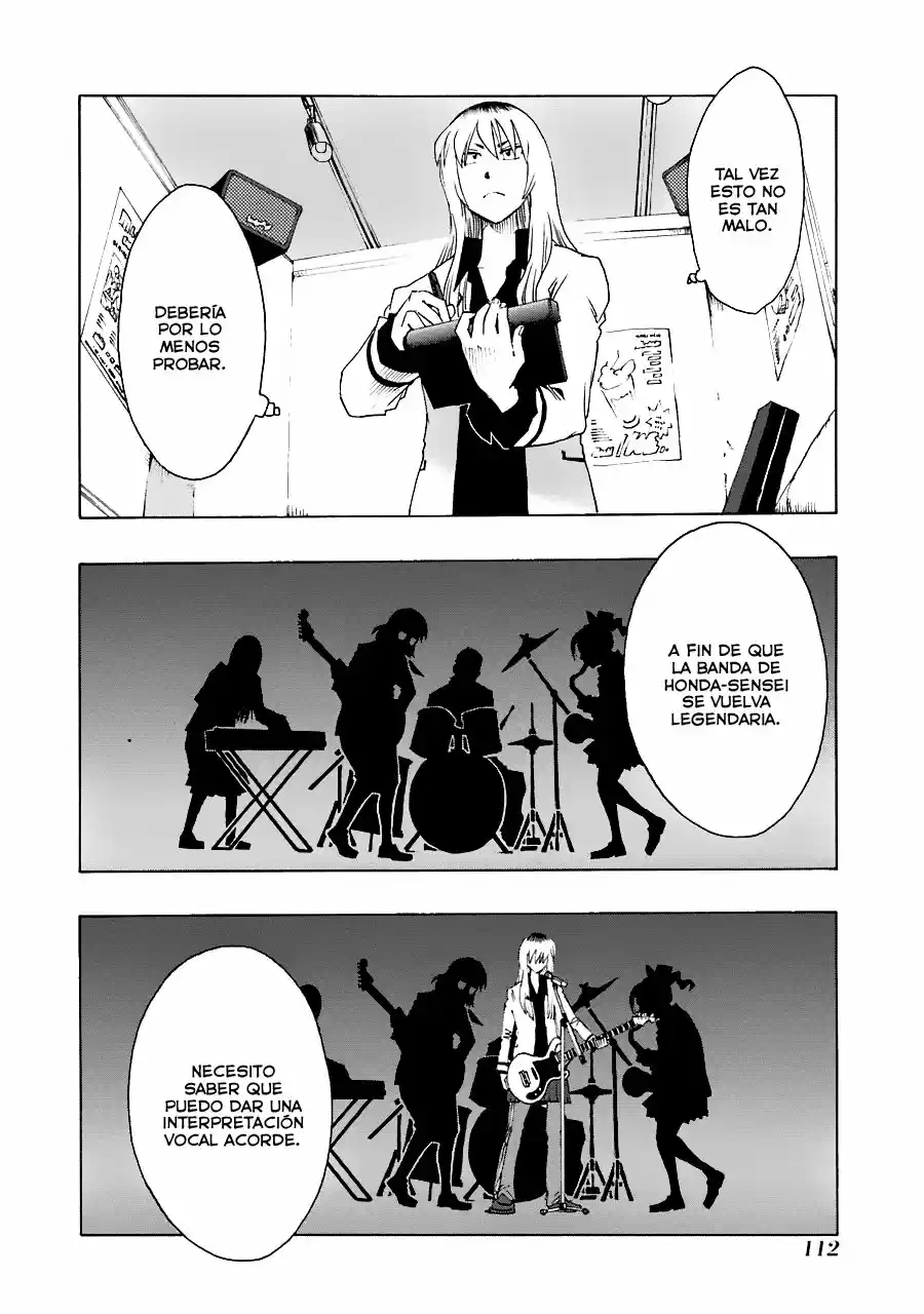 Shiori Experience: Jimi Na Watashi To Hen Na Oji-san - Capítulo 21 - Página 6 - LectorTMOo