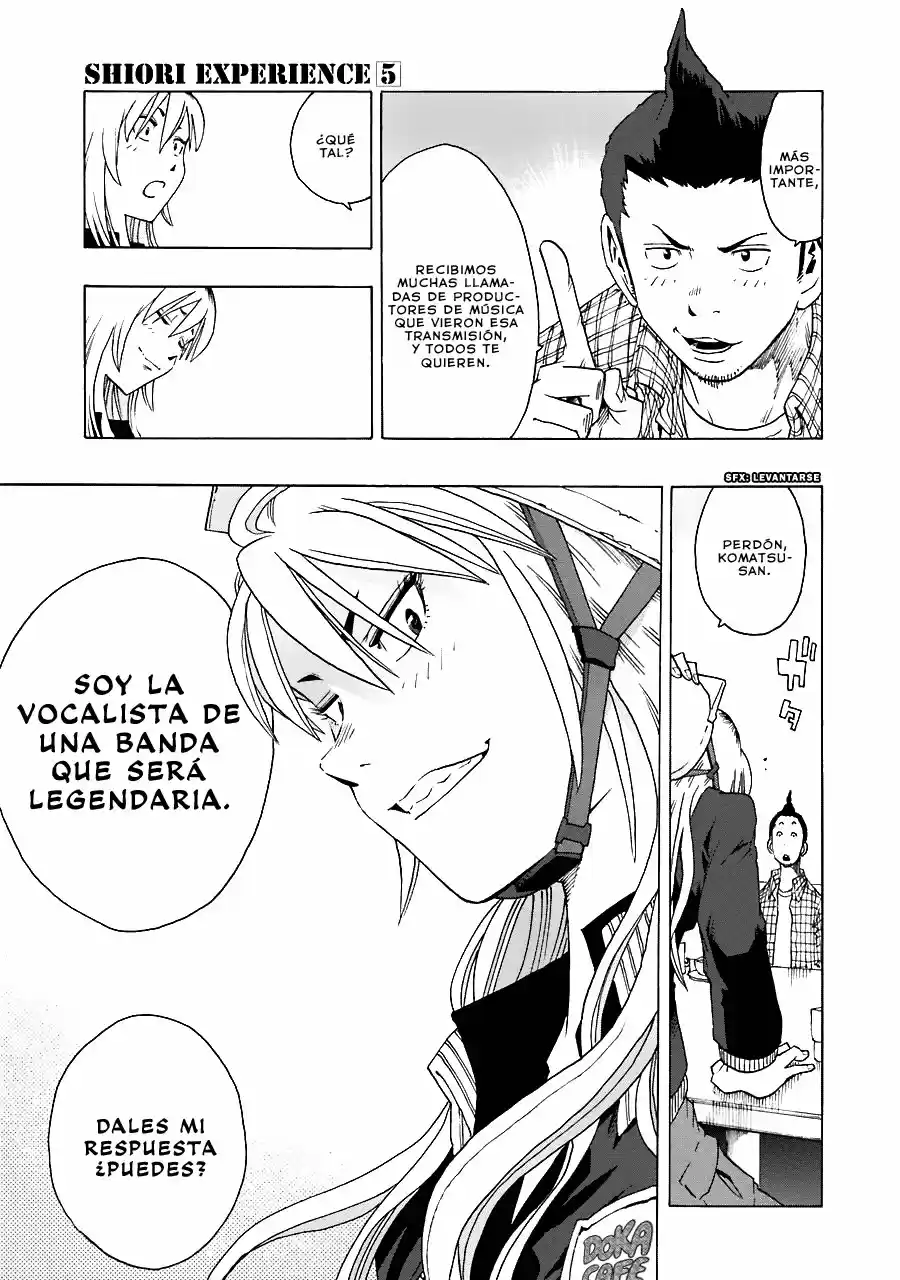 Shiori Experience: Jimi Na Watashi To Hen Na Oji-san - Capítulo 21 - Página 35 - LectorTMOo