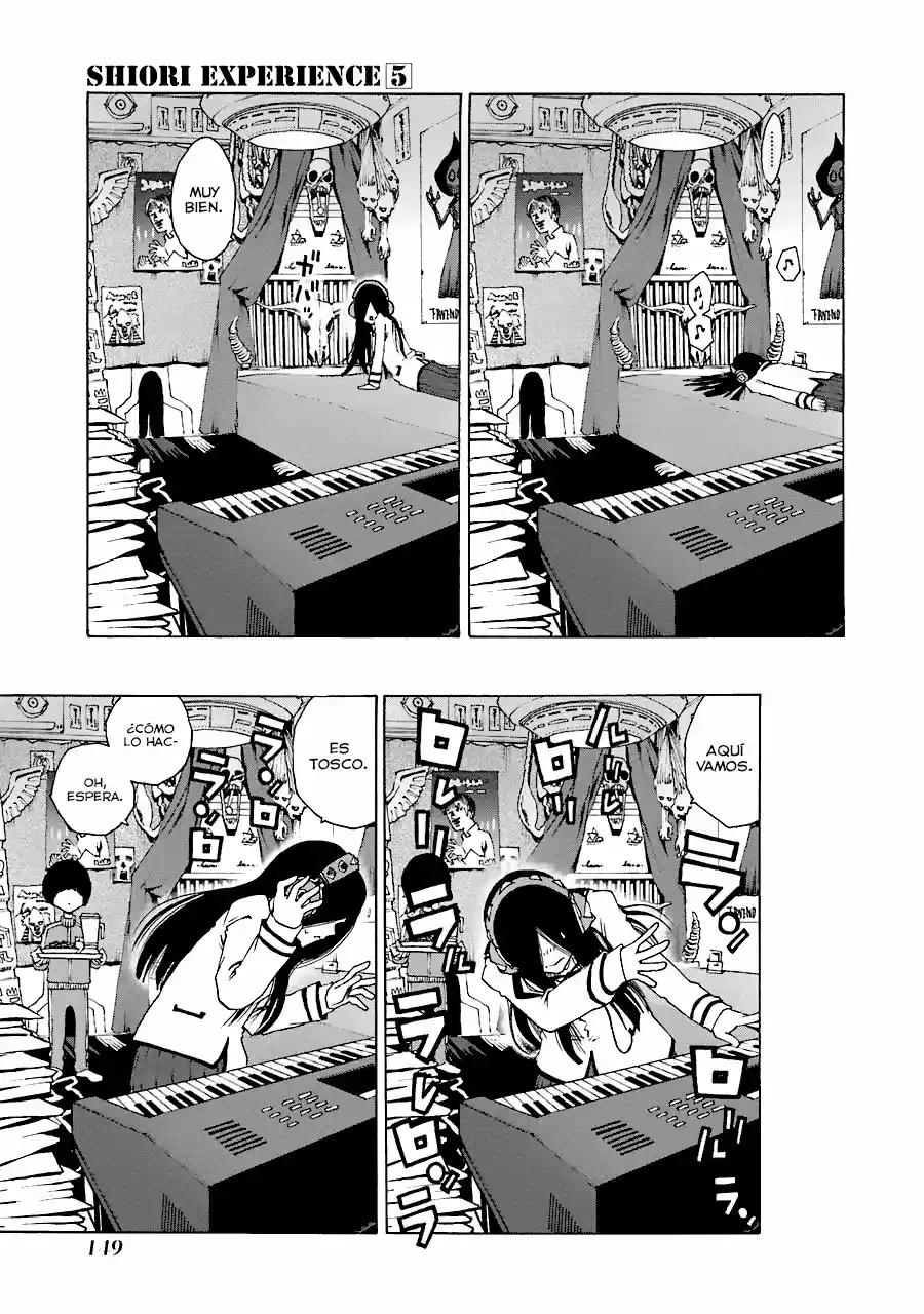 Shiori Experience: Jimi Na Watashi To Hen Na Oji-san - Capítulo 22 - Página 6 - LectorTMOo