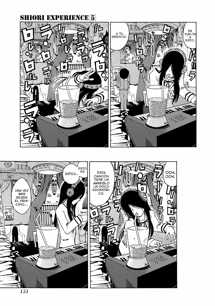 Shiori Experience: Jimi Na Watashi To Hen Na Oji-san - Capítulo 22 - Página 8 - LectorTMOo