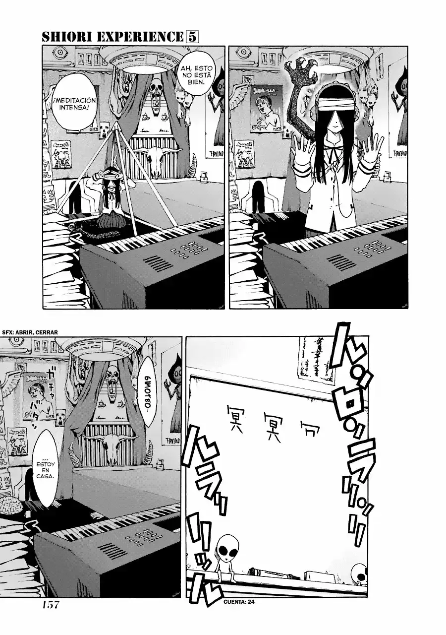 Shiori Experience: Jimi Na Watashi To Hen Na Oji-san - Capítulo 22 - Página 14 - LectorTMOo