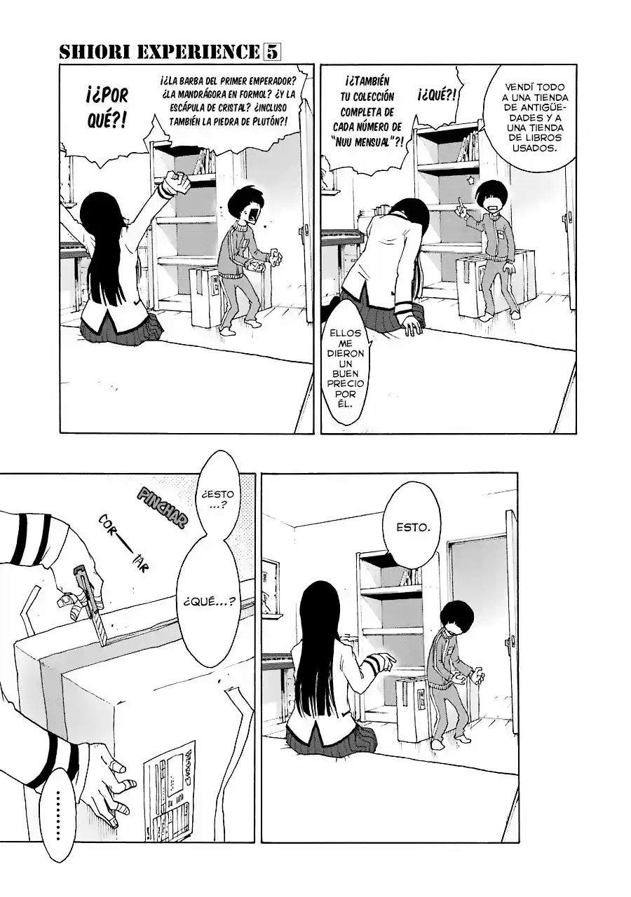Shiori Experience: Jimi Na Watashi To Hen Na Oji-san - Capítulo 22 - Página 30 - LectorTMOo