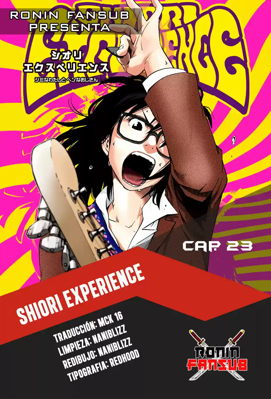 Shiori Experience: Jimi Na Watashi To Hen Na Oji-san - Capítulo 23 - Página 1 - LectorTMOo