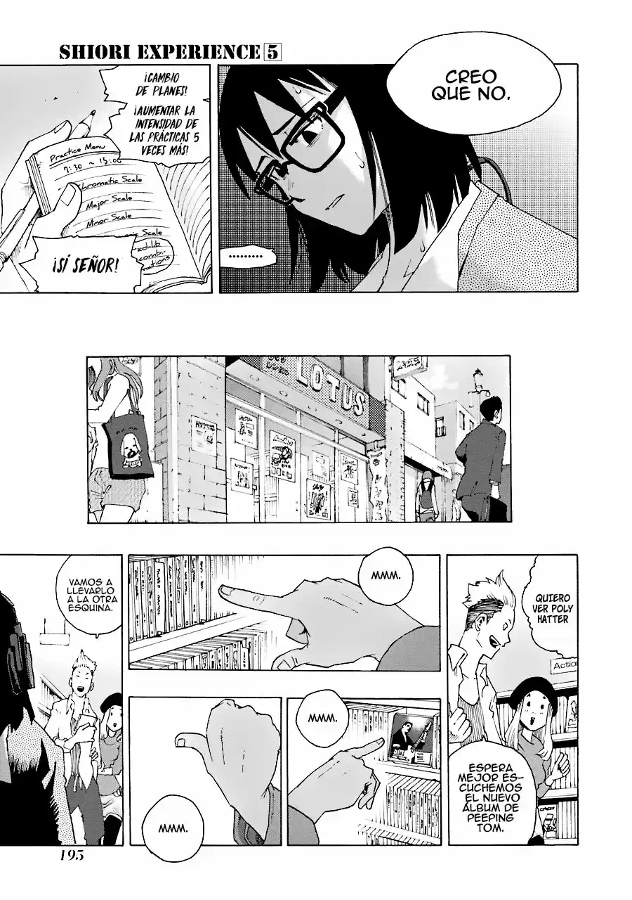 Shiori Experience: Jimi Na Watashi To Hen Na Oji-san - Capítulo 23 - Página 16 - LectorTMOo