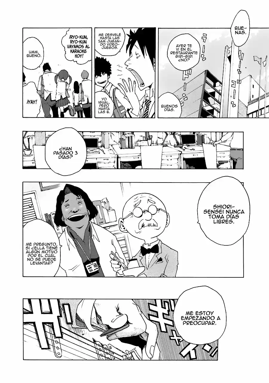Shiori Experience: Jimi Na Watashi To Hen Na Oji-san - Capítulo 23 - Página 20 - LectorTMOo