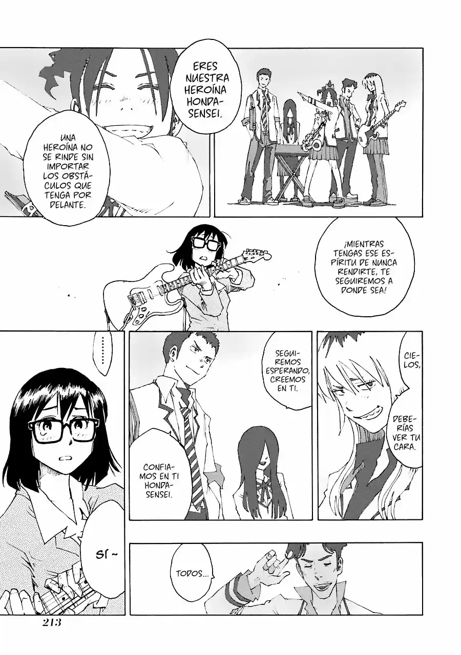 Shiori Experience: Jimi Na Watashi To Hen Na Oji-san - Capítulo 23 - Página 32 - LectorTMOo