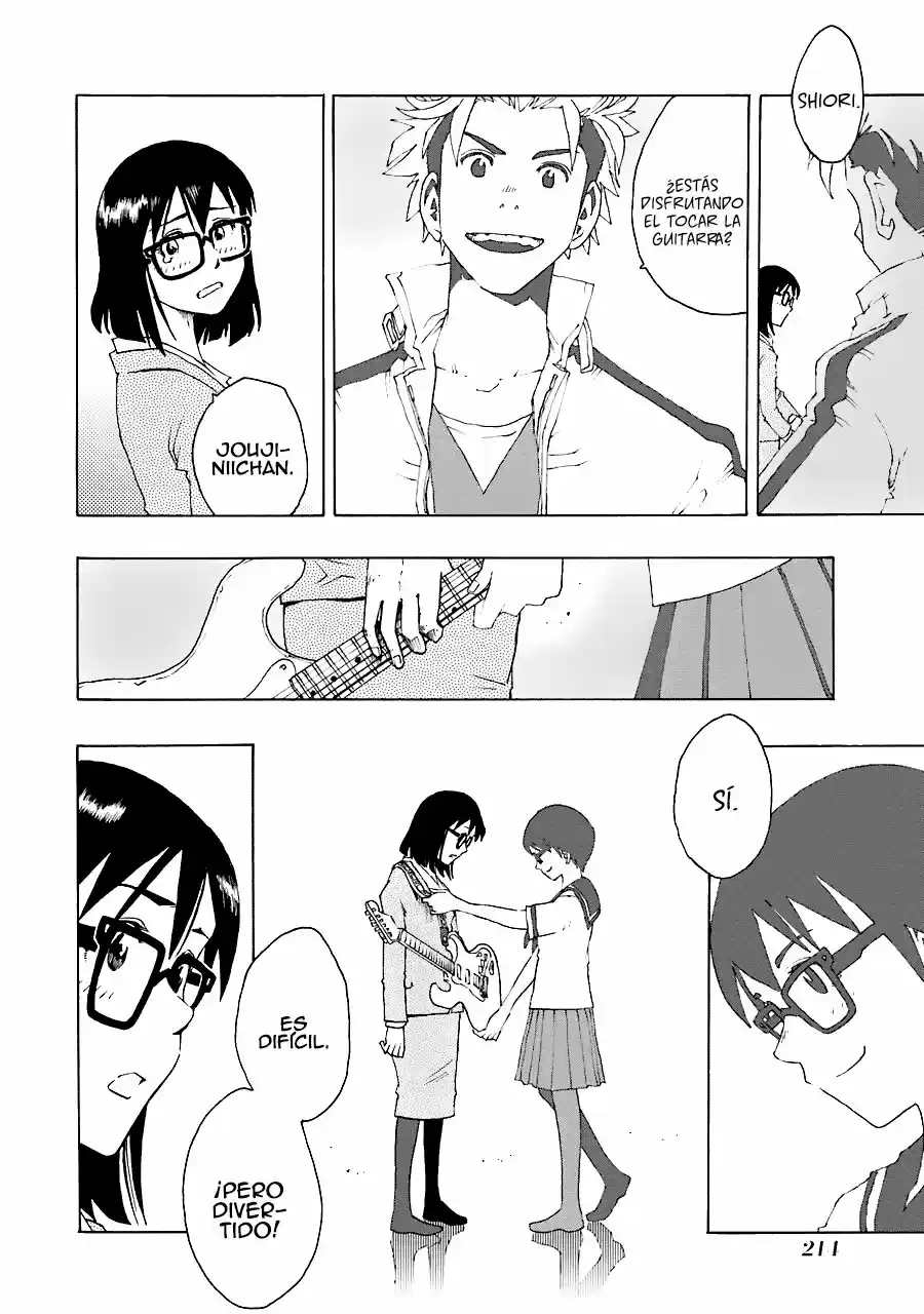 Shiori Experience: Jimi Na Watashi To Hen Na Oji-san - Capítulo 23 - Página 33 - LectorTMOo
