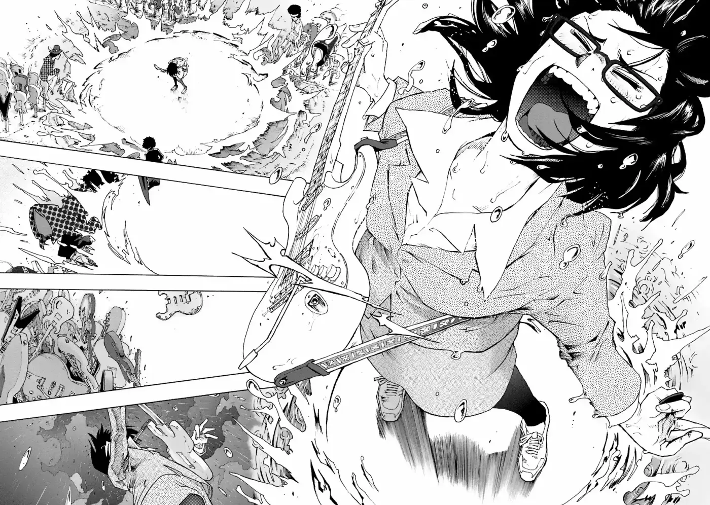 Shiori Experience: Jimi Na Watashi To Hen Na Oji-san - Capítulo 23 - Página 43 - LectorTMOo
