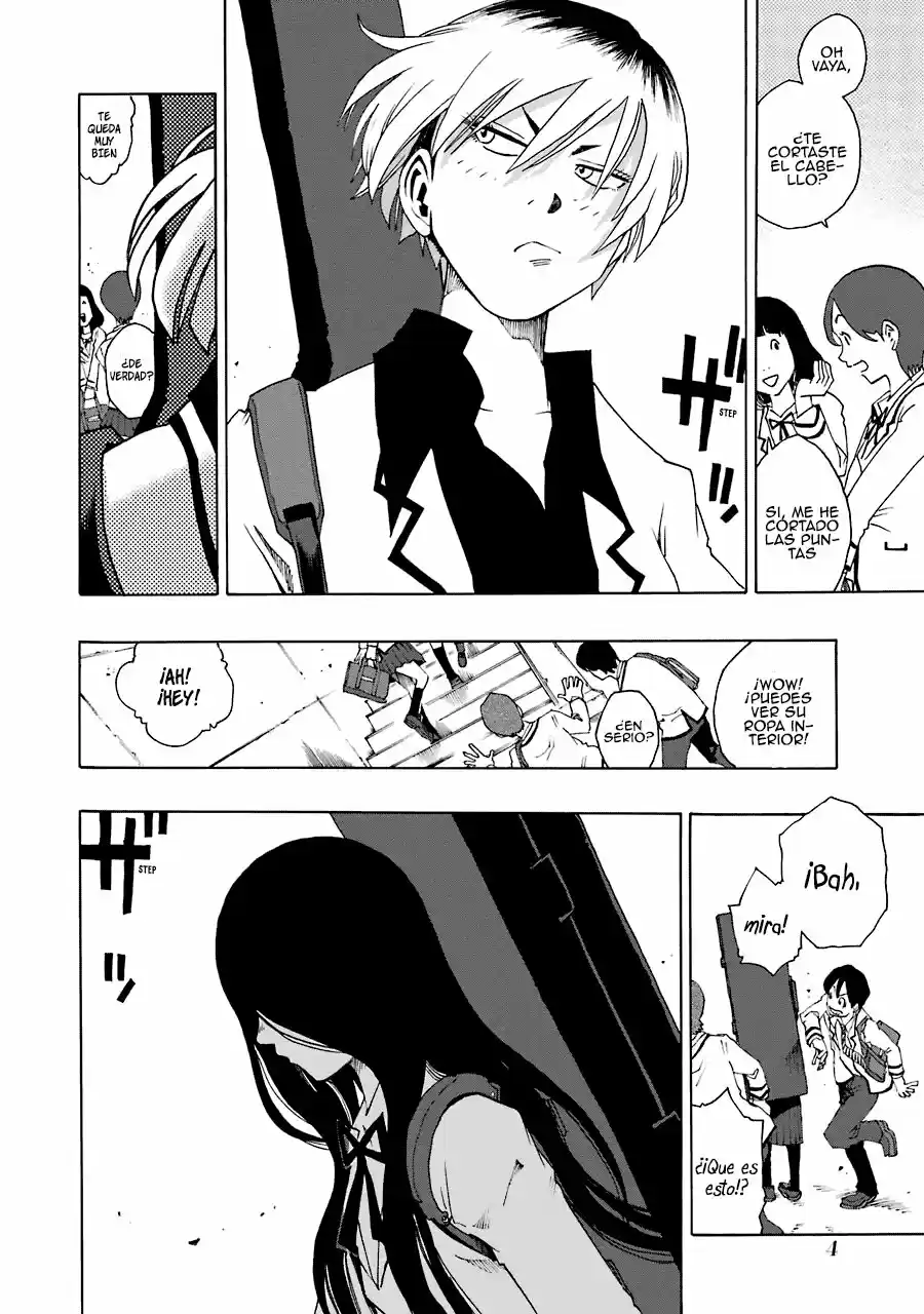 Shiori Experience: Jimi Na Watashi To Hen Na Oji-san - Capítulo 24 - Página 4 - LectorTMOo