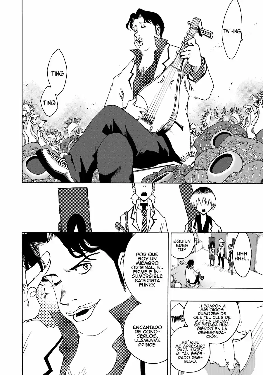 Shiori Experience: Jimi Na Watashi To Hen Na Oji-san - Capítulo 24 - Página 8 - LectorTMOo