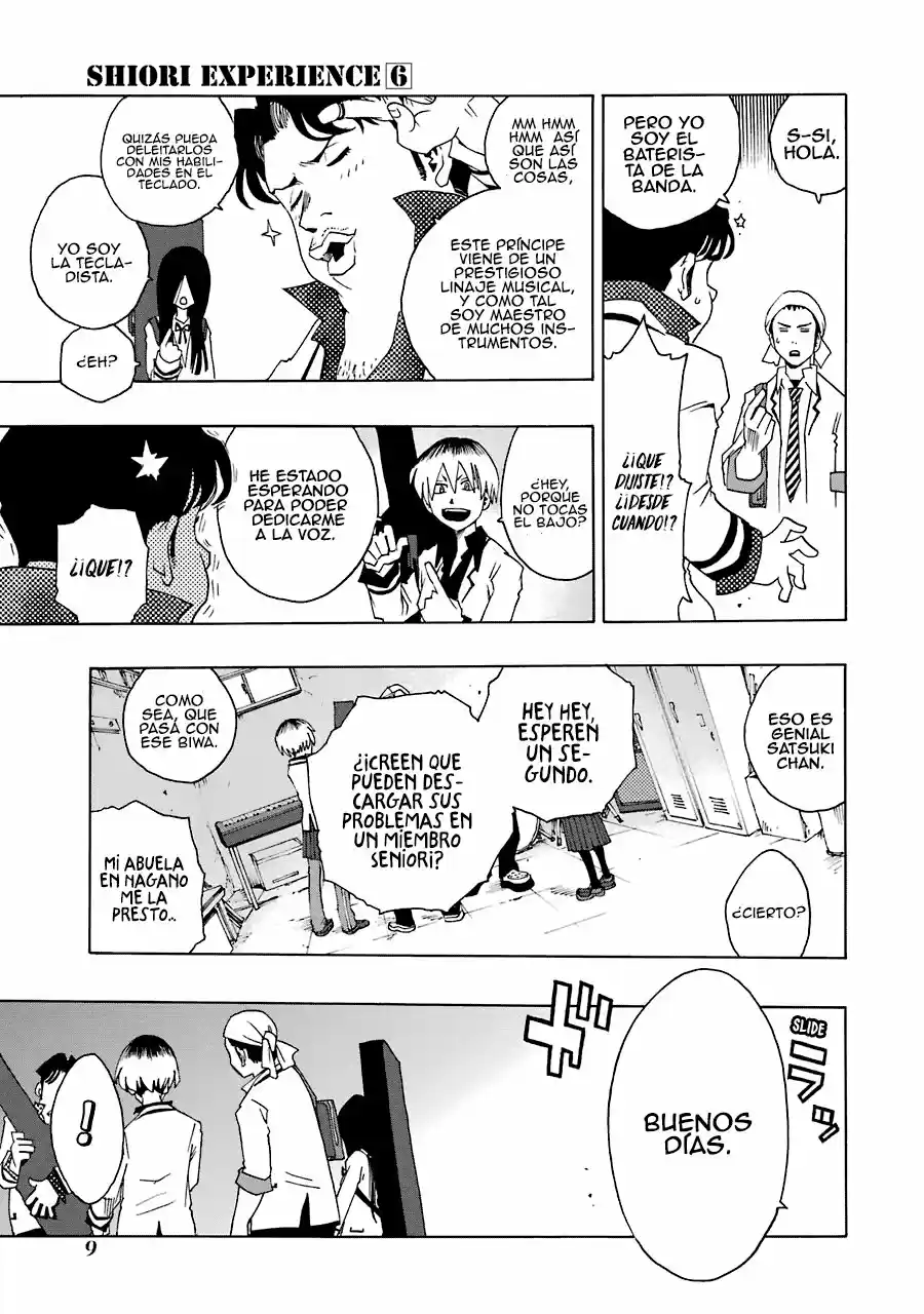 Shiori Experience: Jimi Na Watashi To Hen Na Oji-san - Capítulo 24 - Página 9 - LectorTMOo