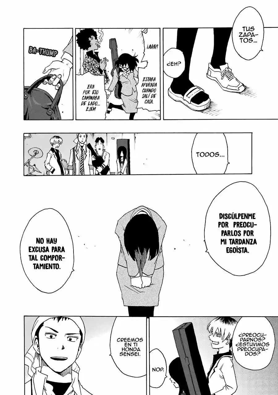 Shiori Experience: Jimi Na Watashi To Hen Na Oji-san - Capítulo 24 - Página 12 - LectorTMOo