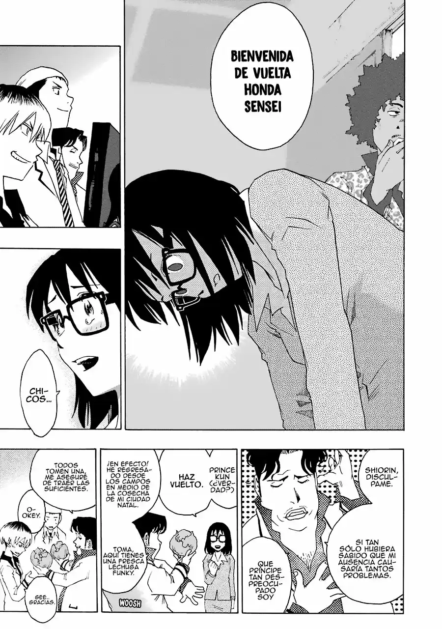 Shiori Experience: Jimi Na Watashi To Hen Na Oji-san - Capítulo 24 - Página 13 - LectorTMOo